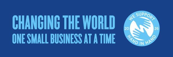 We support Hand In Hand